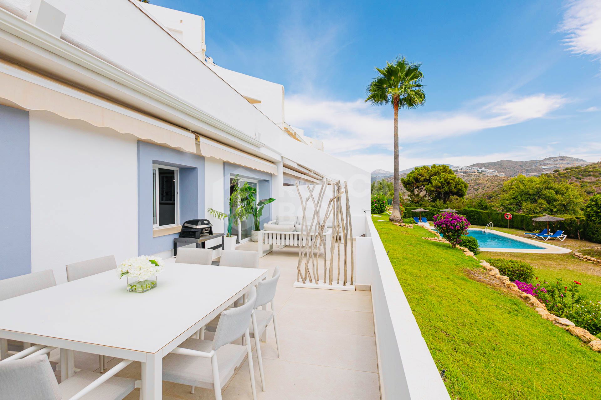 Ground floor apartment in La Quinta, Benahavís