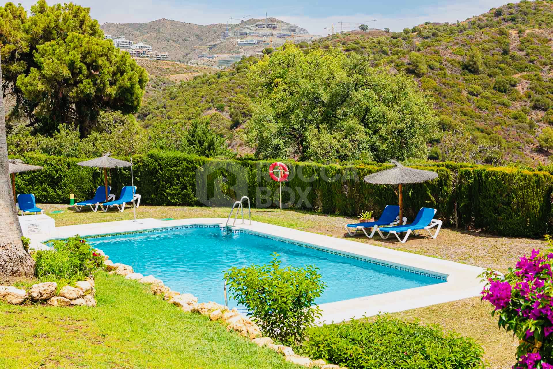 Ground floor apartment in La Quinta, Benahavís