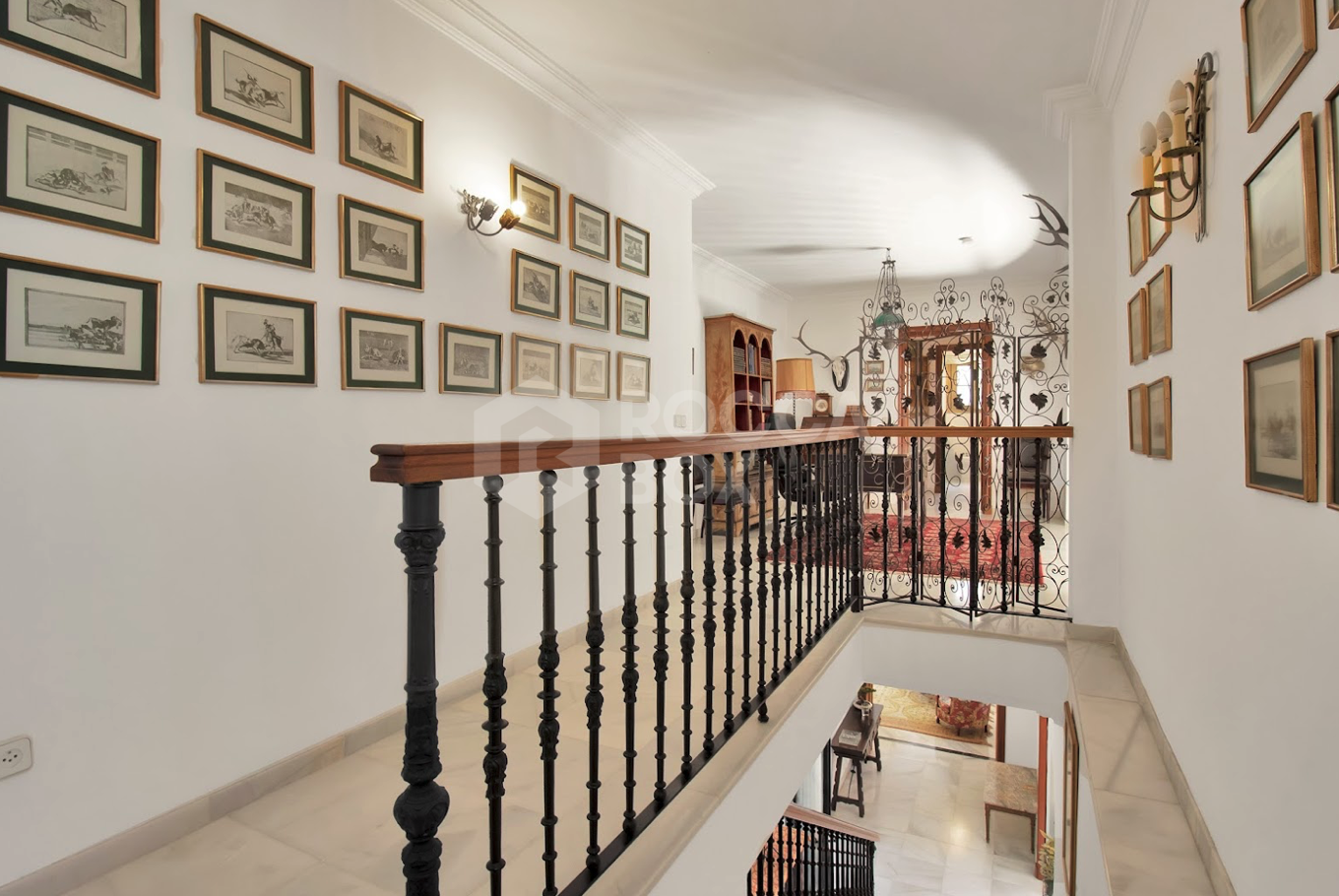 Colonial style villa in the area of San Pedro beach.