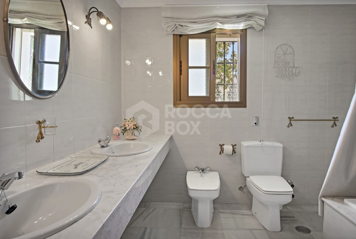 Colonial style villa in the area of San Pedro beach.