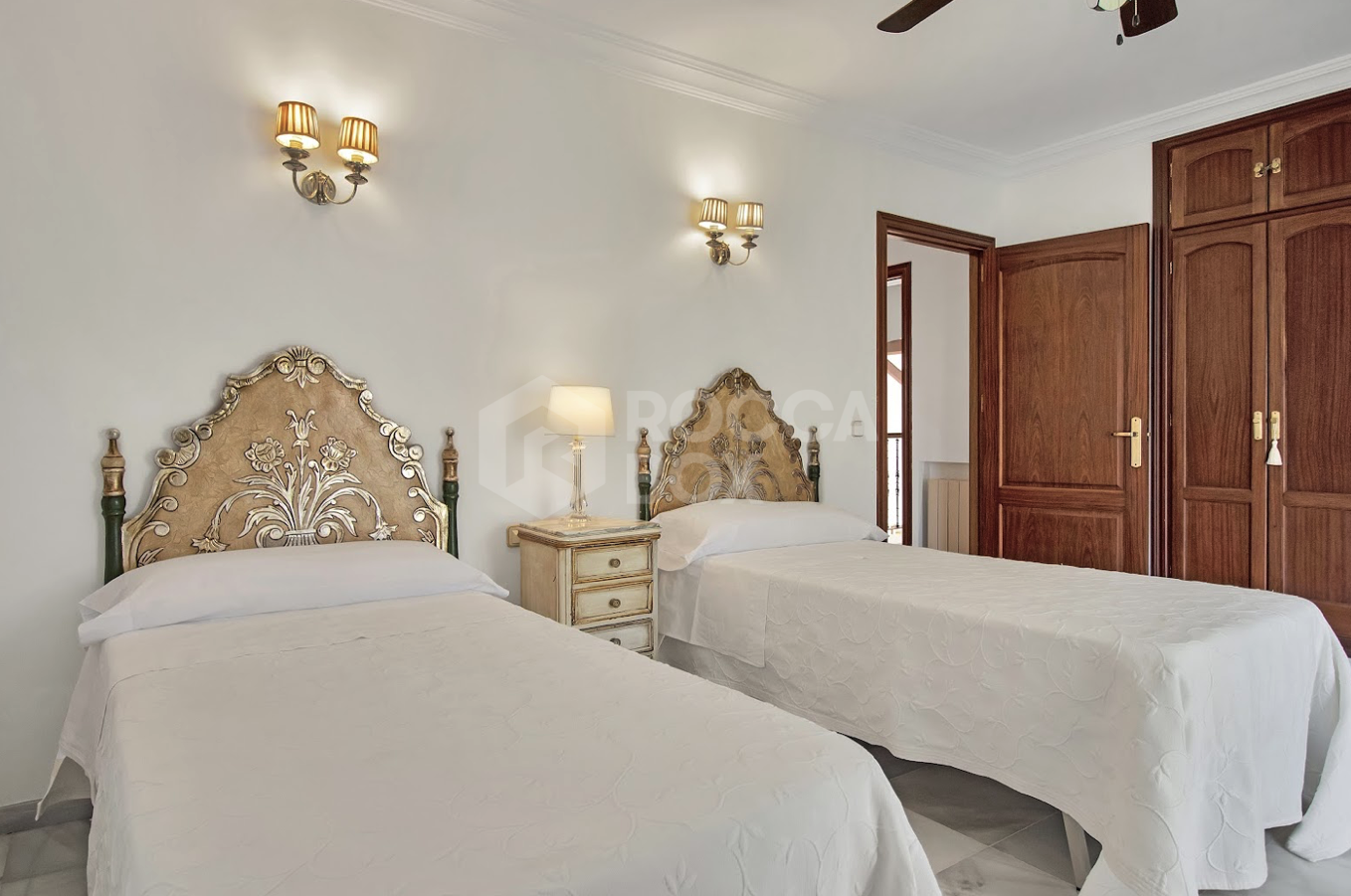 Colonial style villa in the area of San Pedro beach.