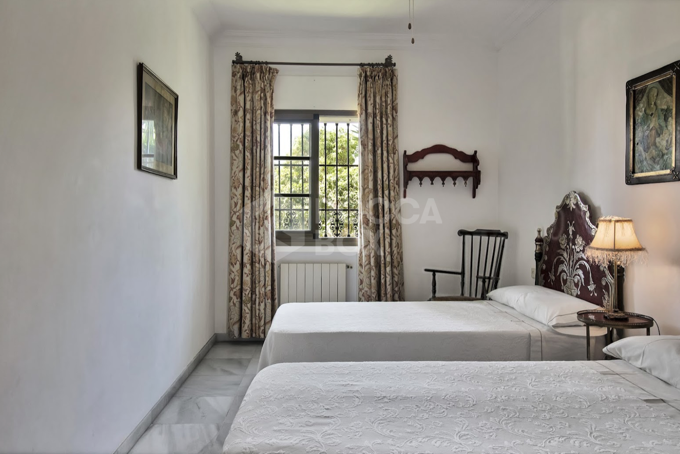 Colonial style villa in the area of San Pedro beach.