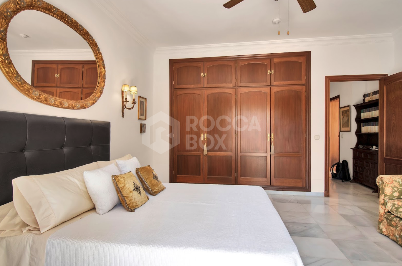 Colonial style villa in the area of San Pedro beach.