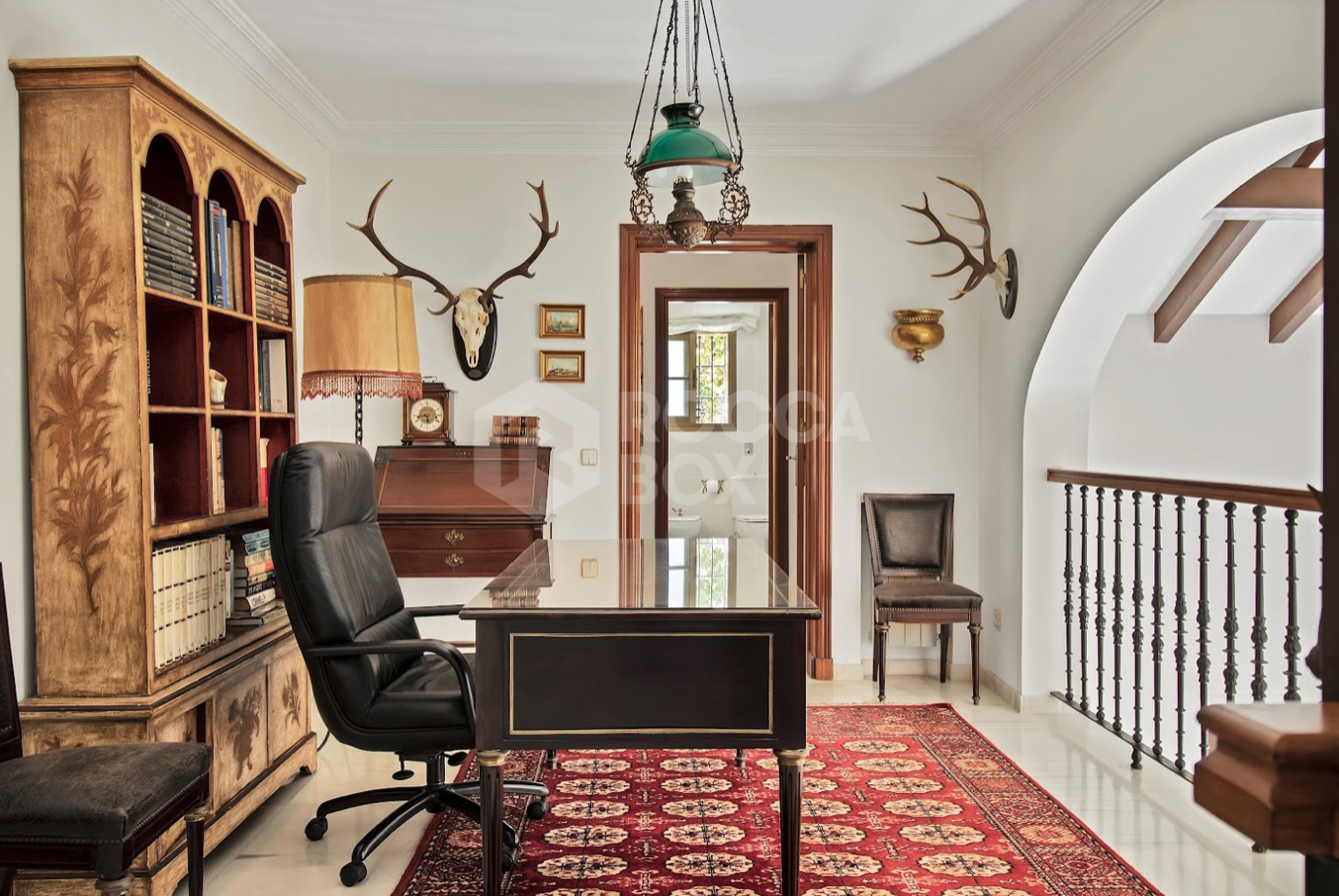 Colonial style villa in the area of San Pedro beach.