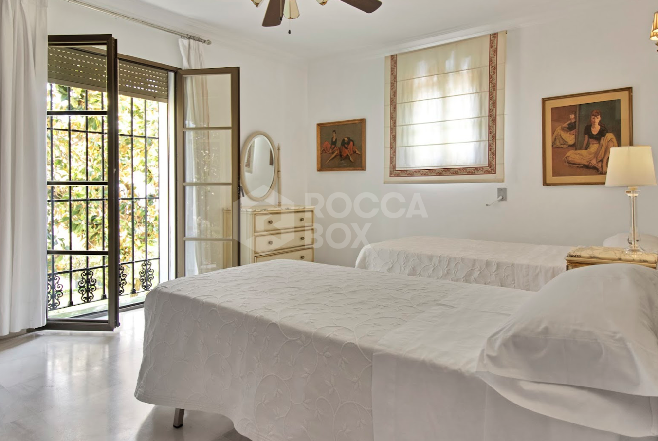 Colonial style villa in the area of San Pedro beach.