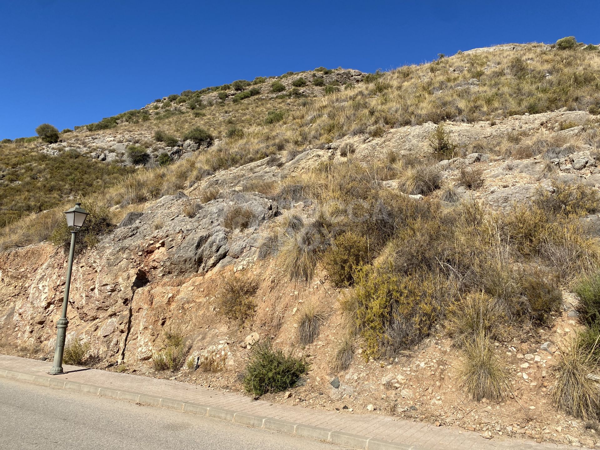Urban plot for a single-family home in Sierra Gorda Coín (Malaga).