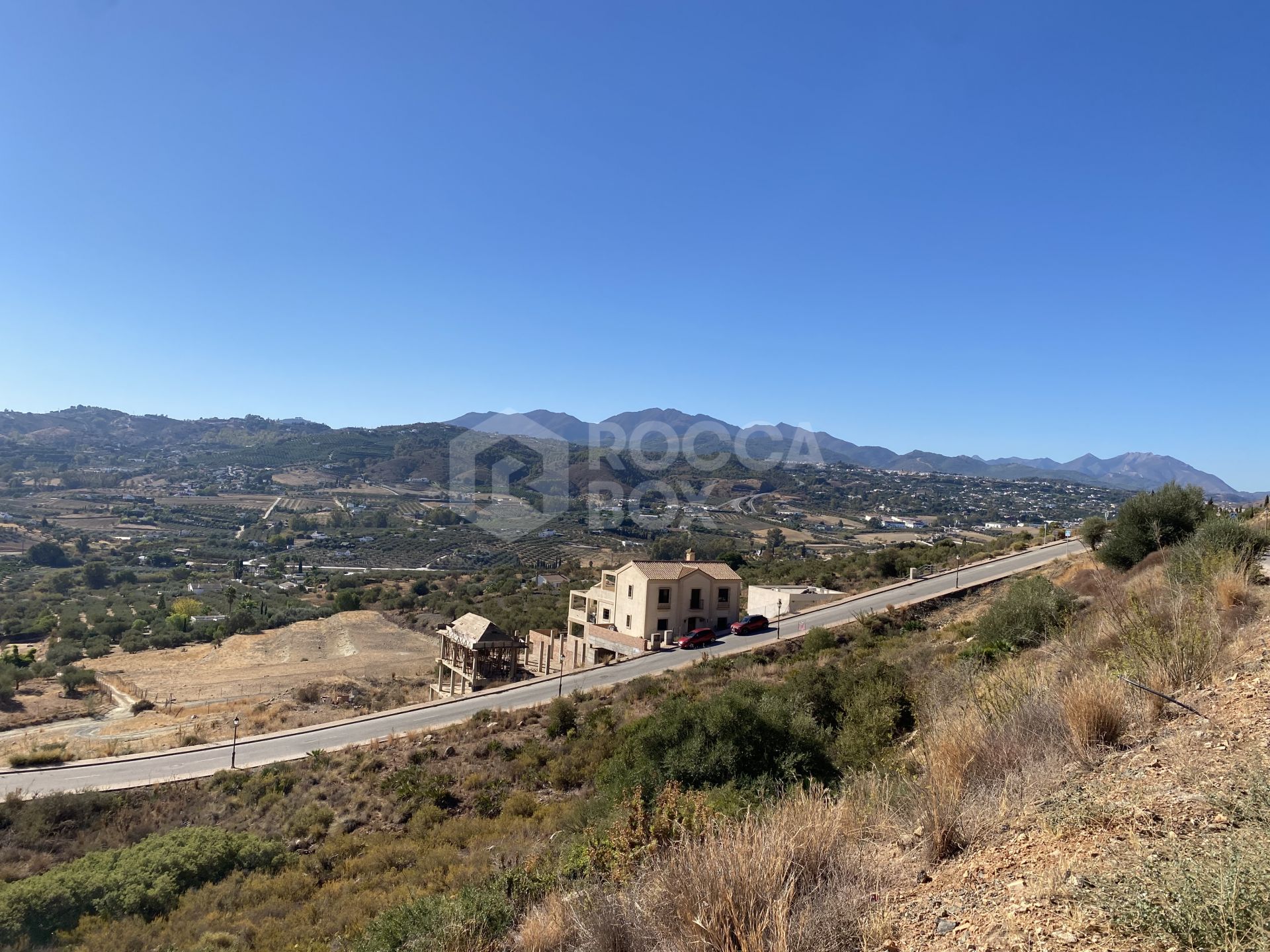 Urban plot for a single-family home in Sierra Gorda Coín (Malaga).