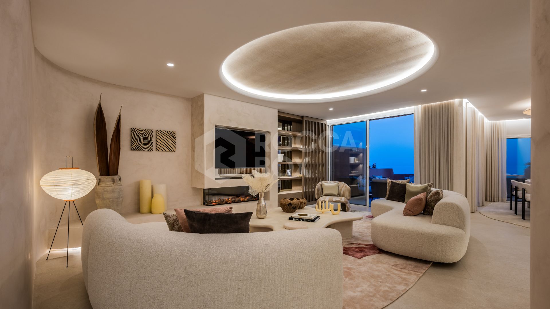 Exclusive Duplex Penthouse in Los Monteros, Marbella