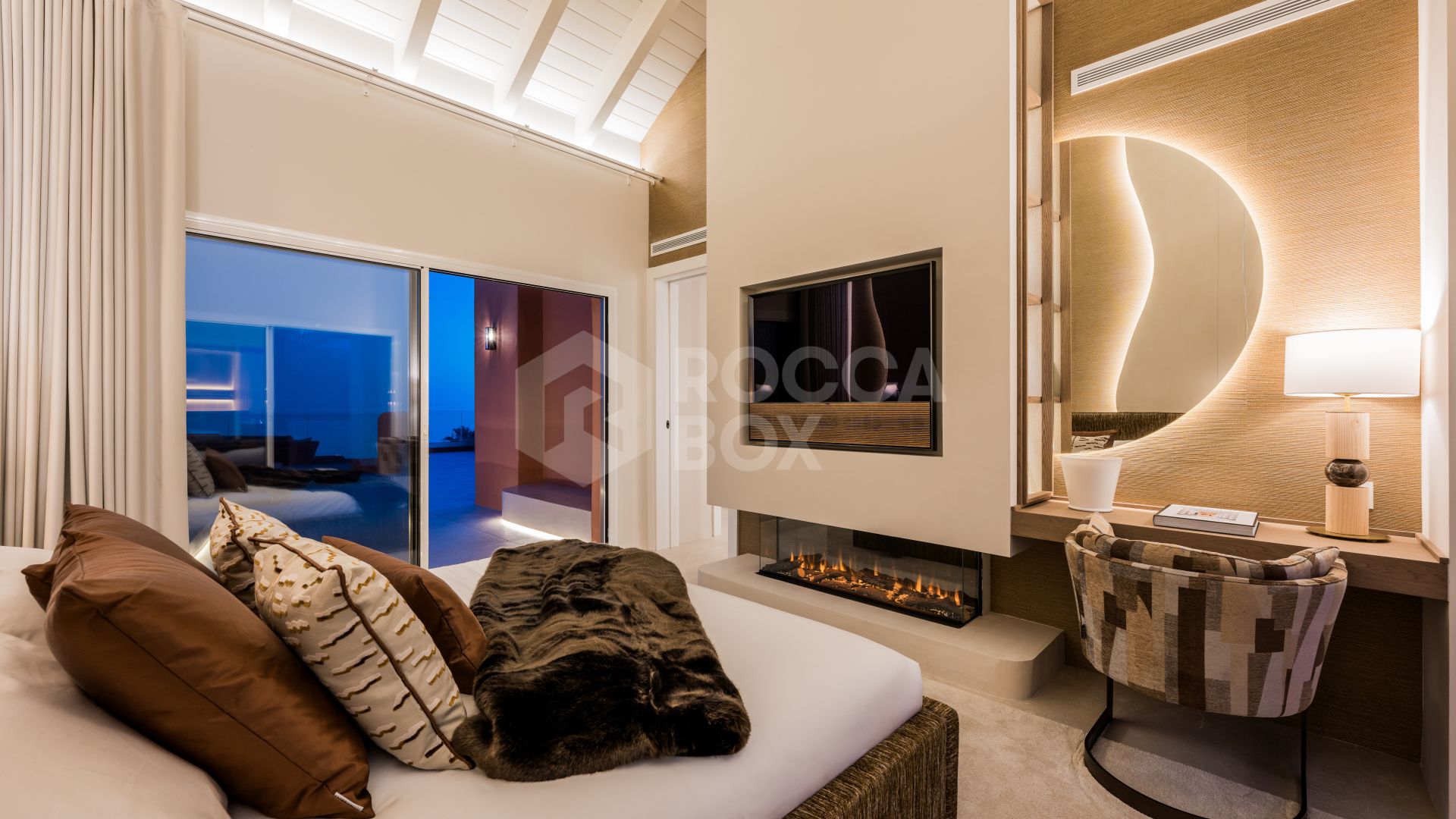 Exclusive Duplex Penthouse in Los Monteros, Marbella