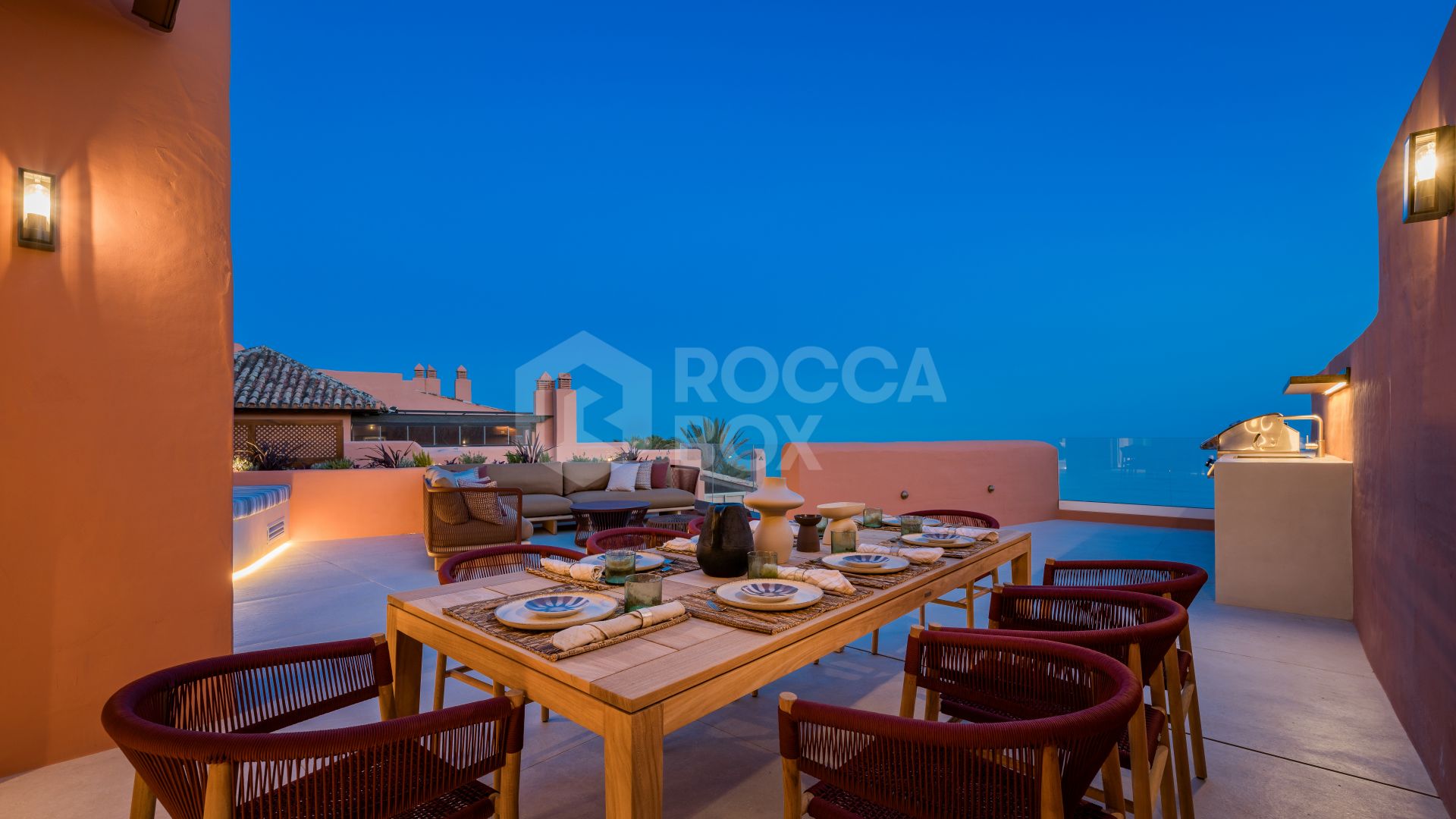 Exclusive Duplex Penthouse in Los Monteros, Marbella