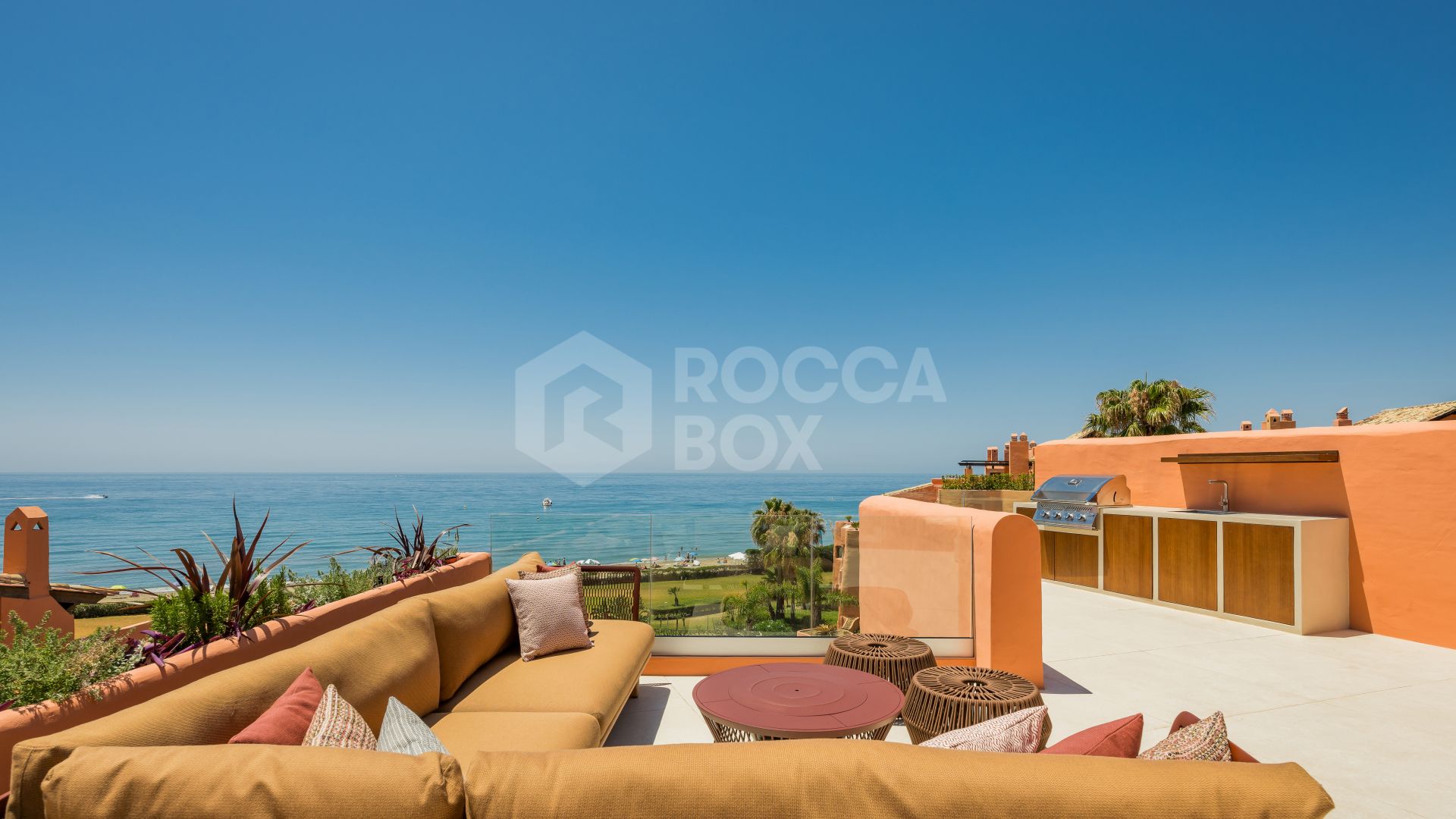 Exclusive Duplex Penthouse in Los Monteros, Marbella