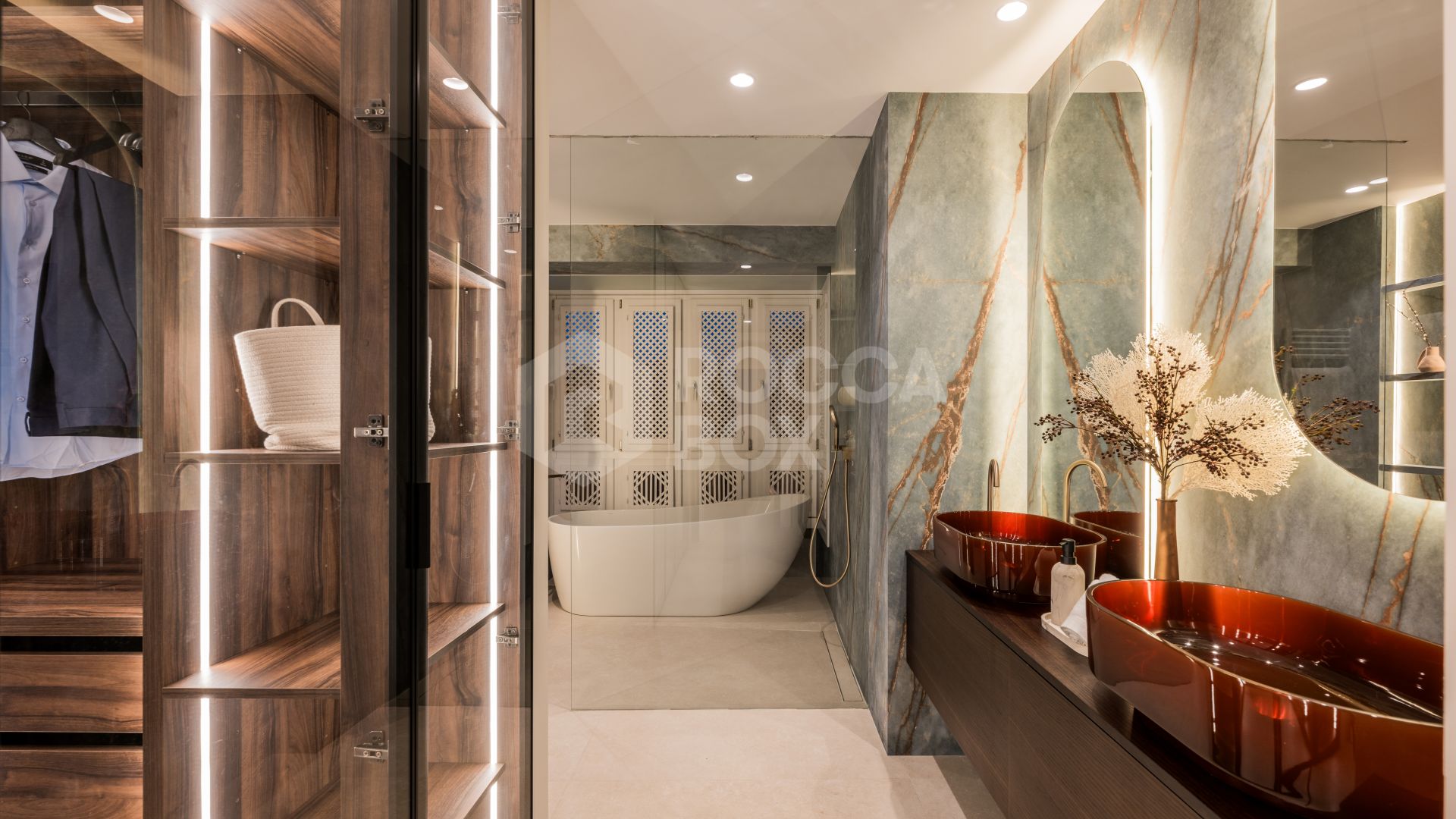 Exclusive Duplex Penthouse in Los Monteros, Marbella