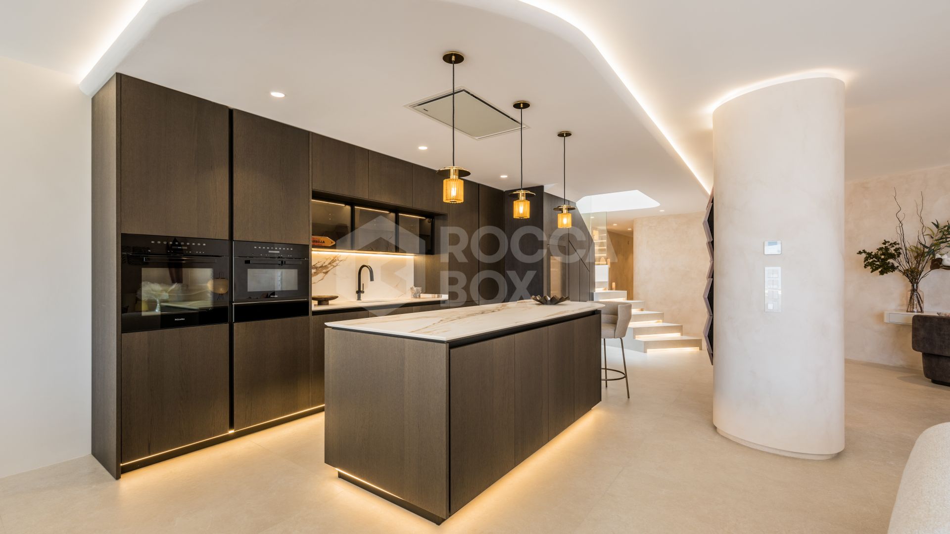 Exclusive Duplex Penthouse in Los Monteros, Marbella