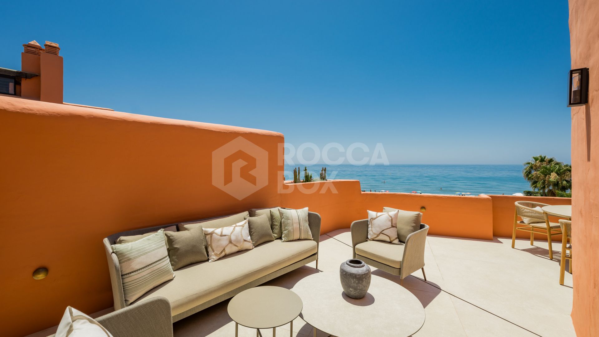 Exclusive Duplex Penthouse in Los Monteros, Marbella