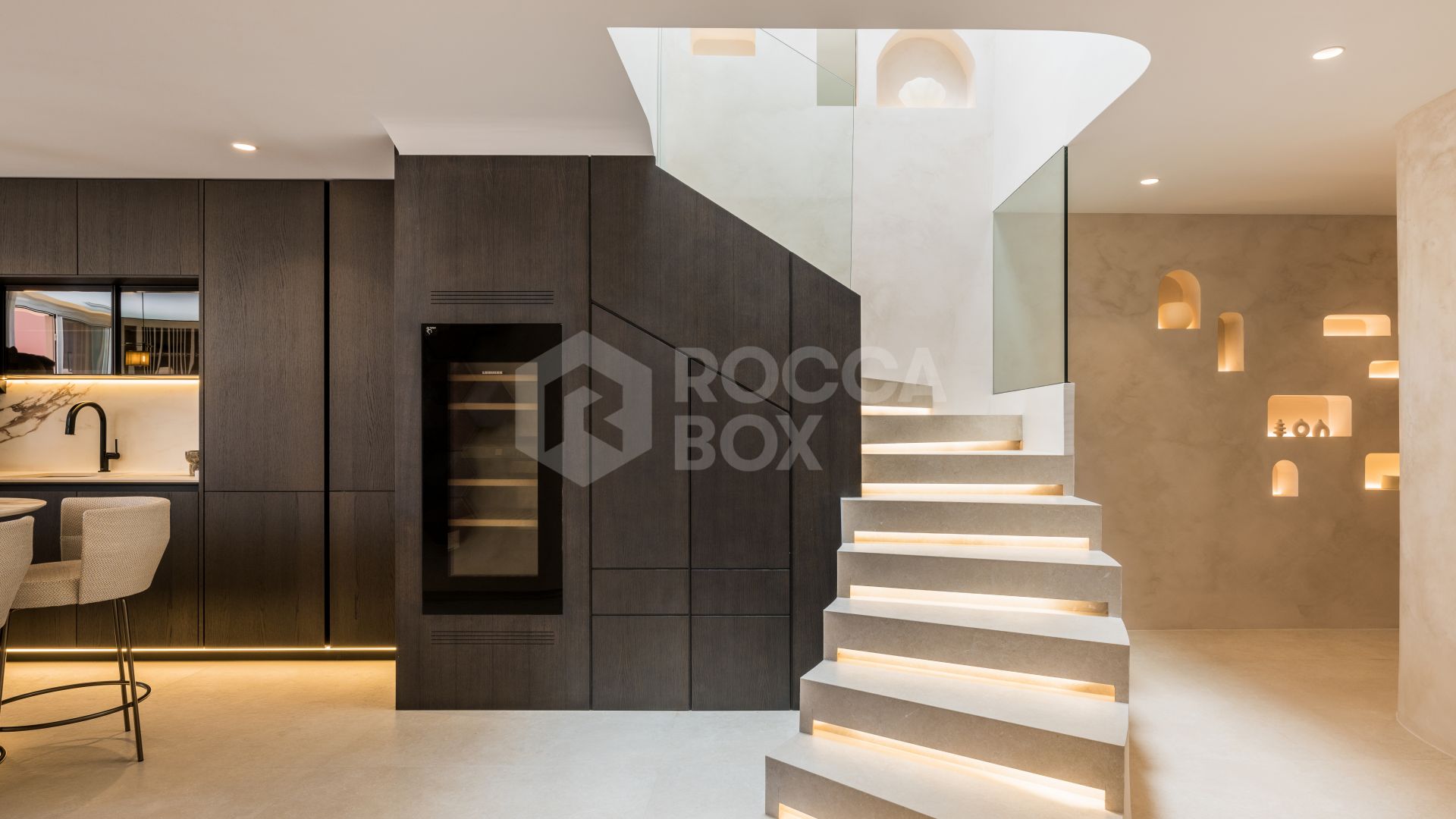 Exclusive Duplex Penthouse in Los Monteros, Marbella