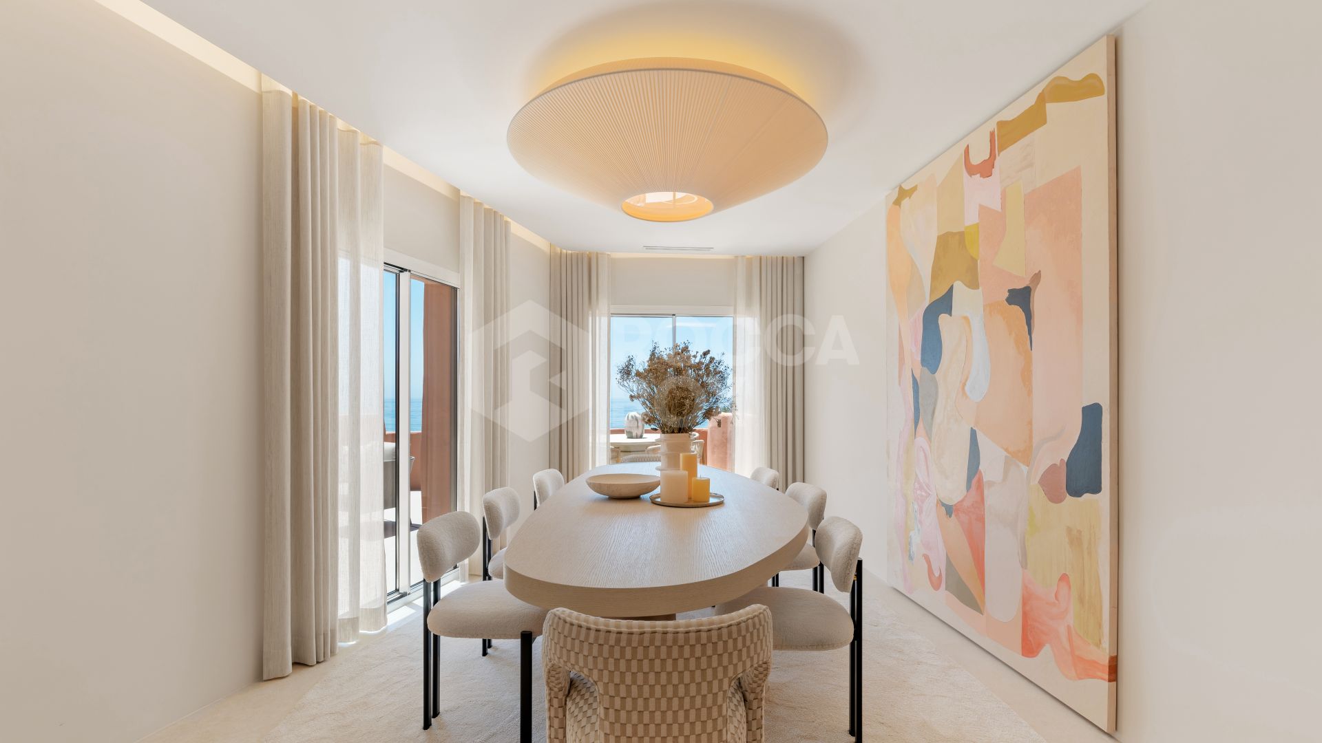 Exclusive Duplex Penthouse in Los Monteros, Marbella