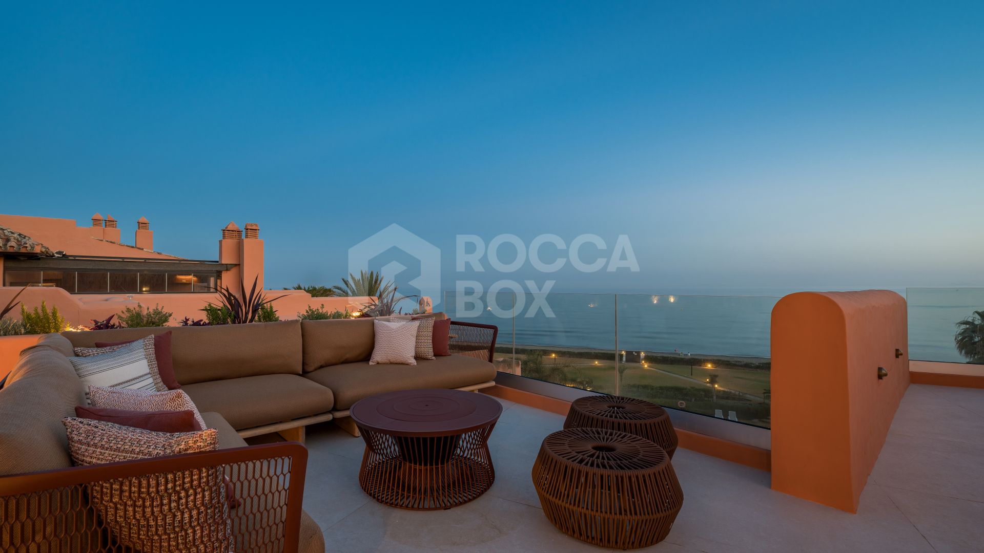 Exclusive Duplex Penthouse in Los Monteros, Marbella