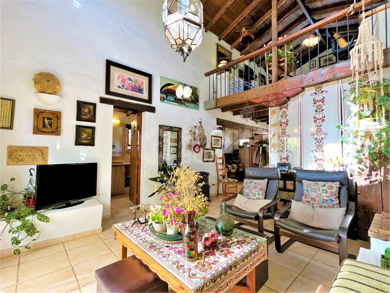 Dreaming property with sea views