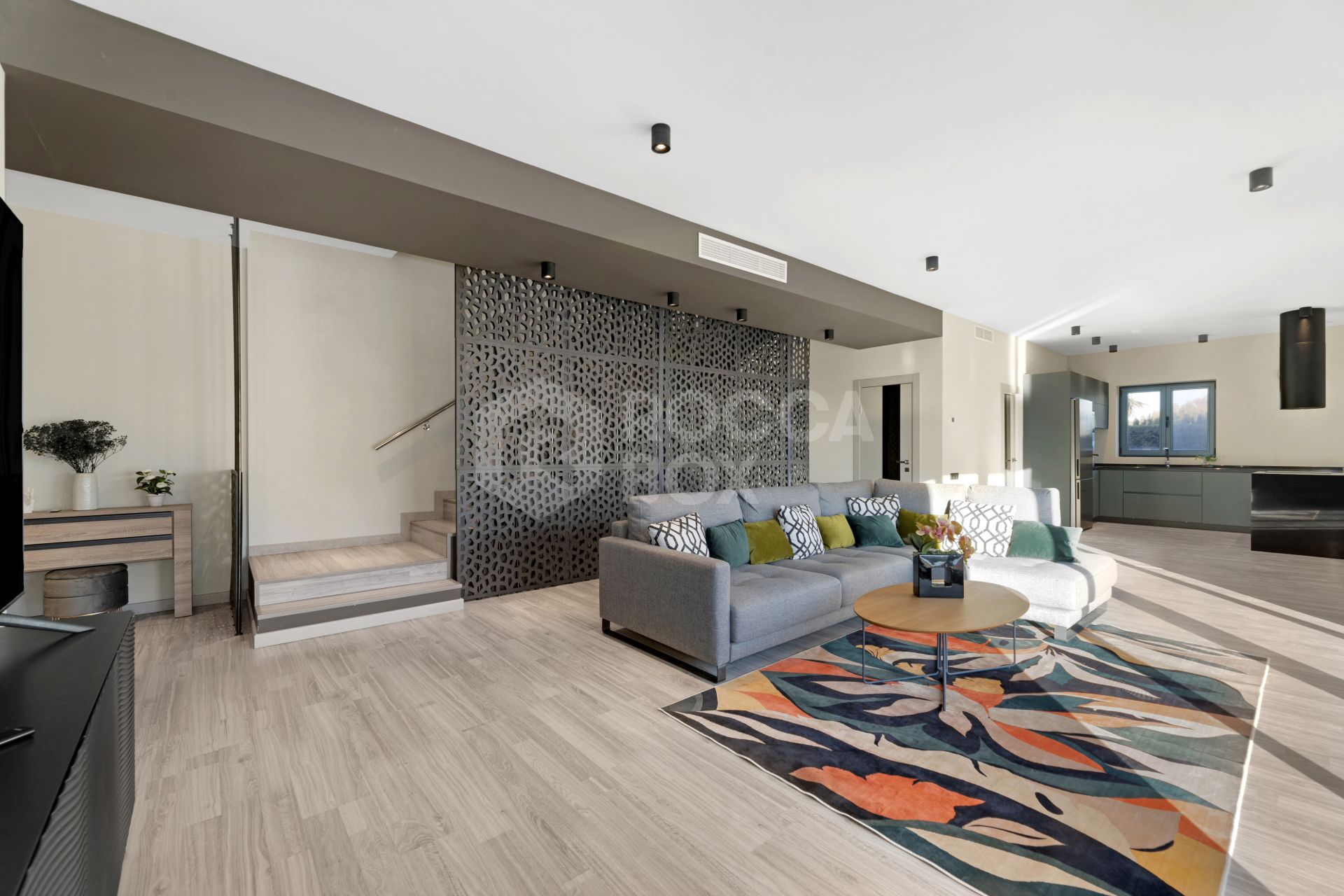 Exclusive Villa with Heated Pool and Hammam in Calahonda
