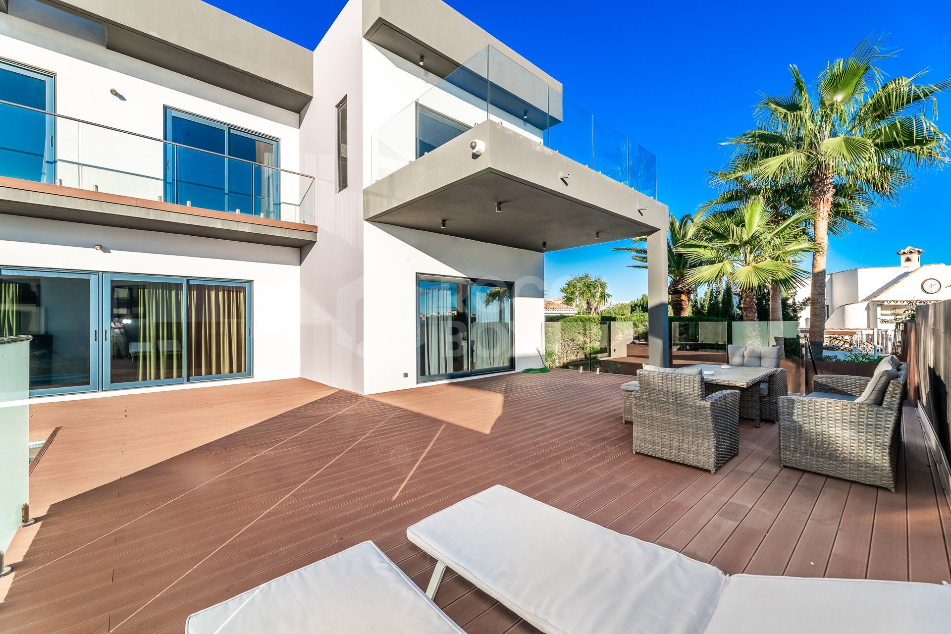 Exclusive Villa with Heated Pool and Hammam in Calahonda