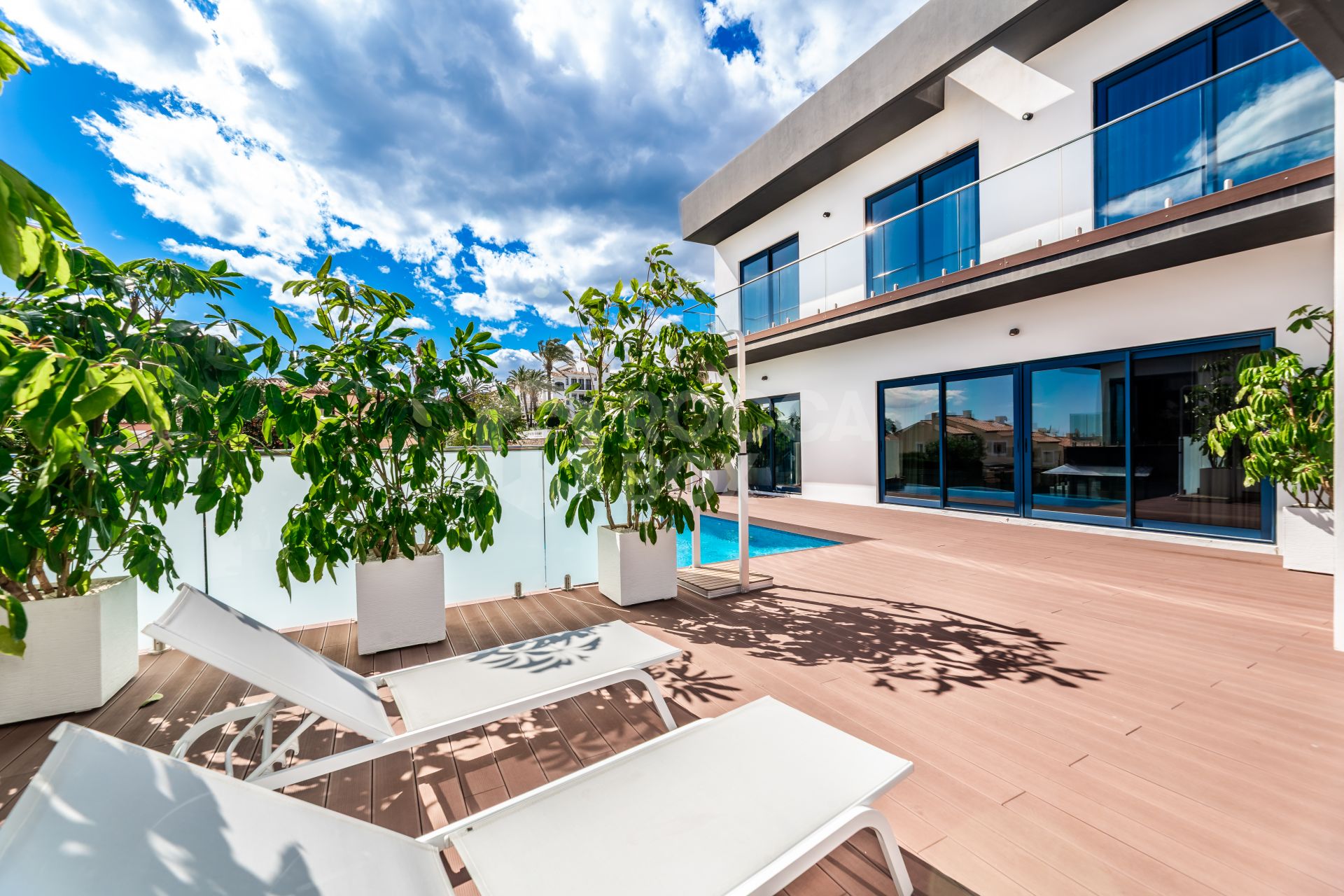 Short term rental - Exclusive Villa with Heated Pool and Hamam