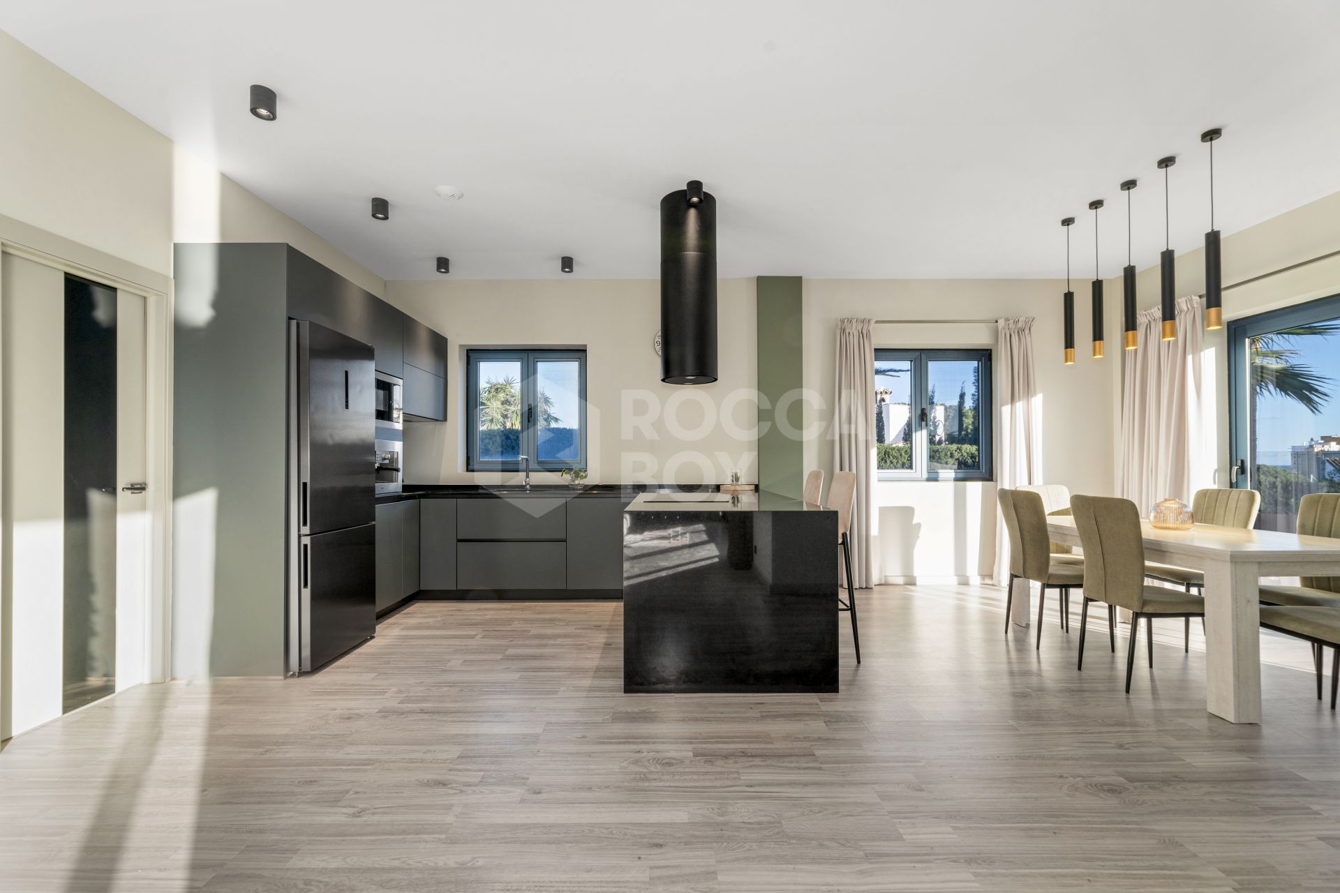 Exclusive Villa with Heated Pool and Hammam in Calahonda
