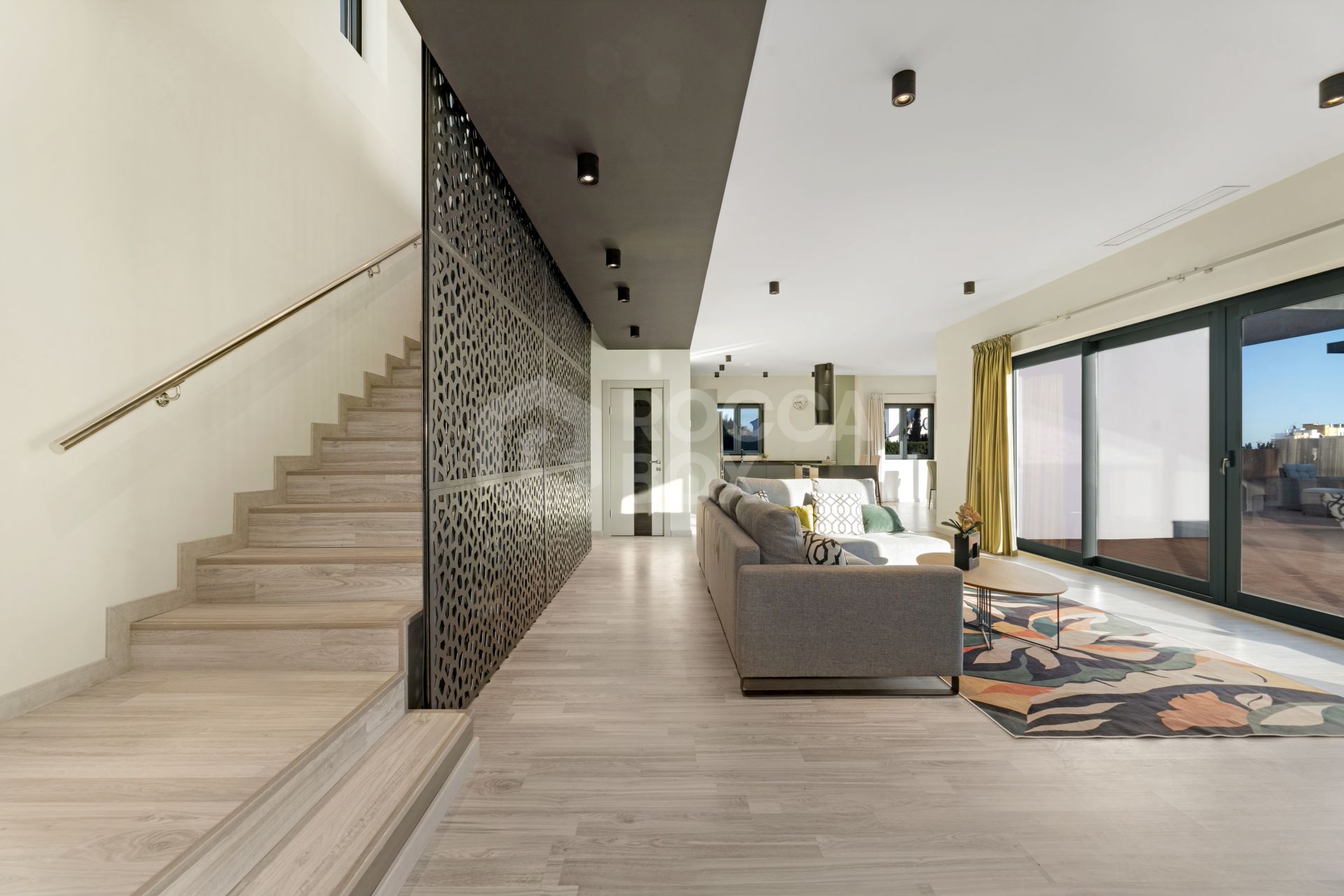 Exclusive Villa with Heated Pool and Hammam in Calahonda