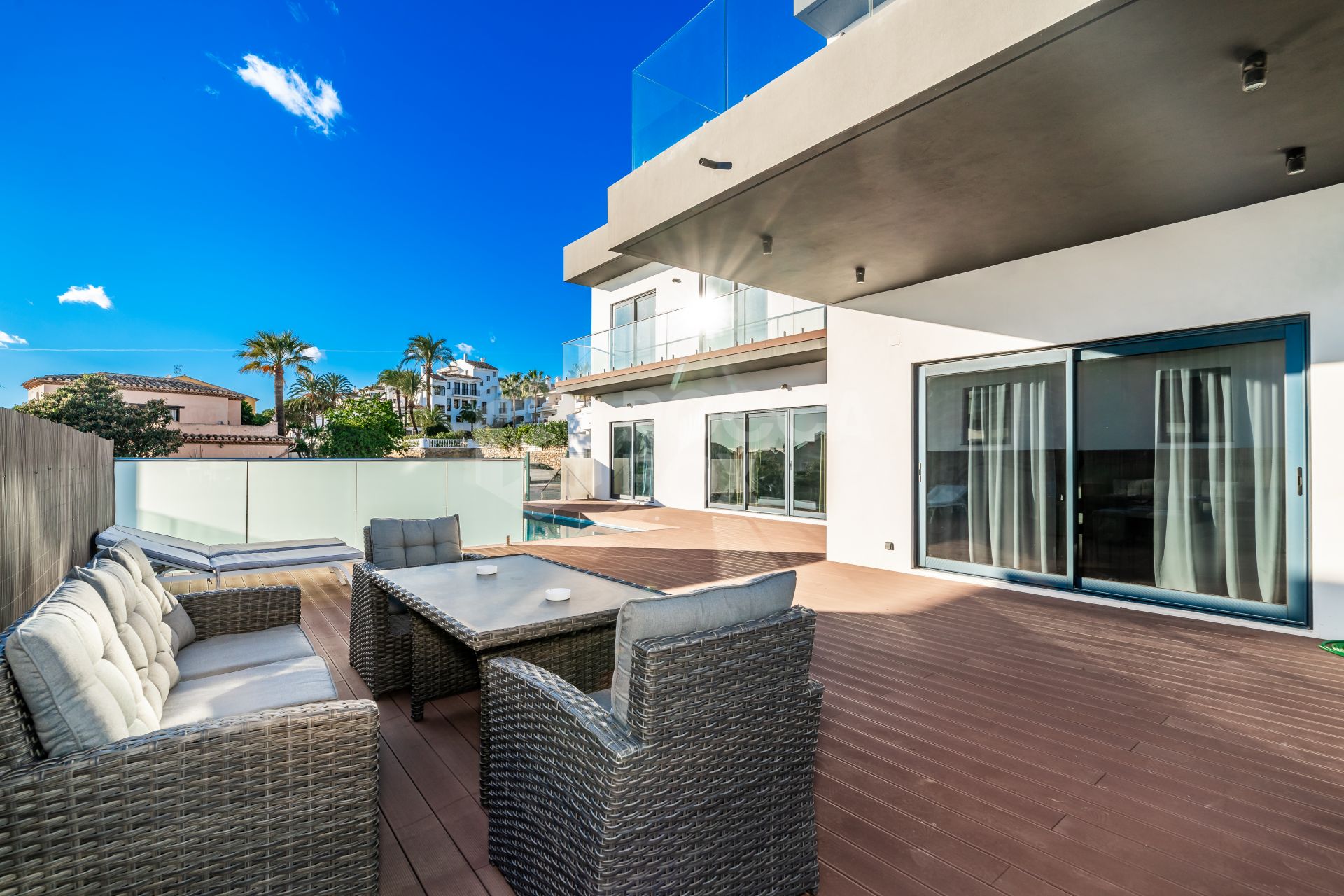 Exclusive Villa with Heated Pool and Hammam in Calahonda