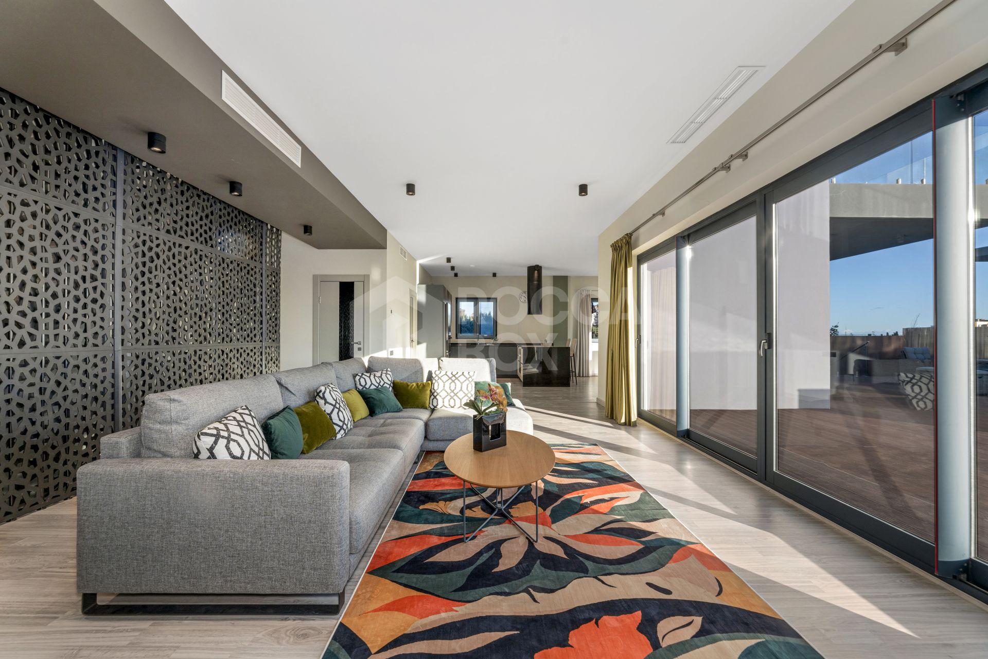 Exclusive Villa with Heated Pool and Hammam in Calahonda