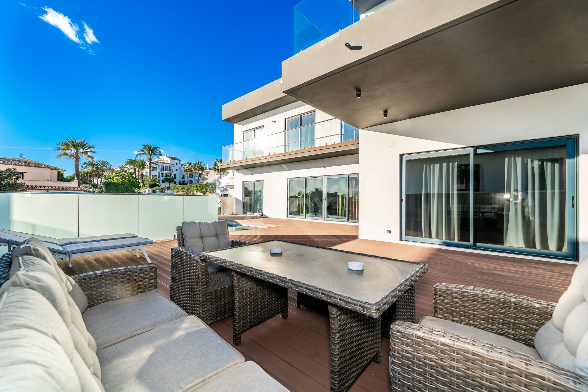 Exclusive Villa with Heated Pool and Hammam in Calahonda