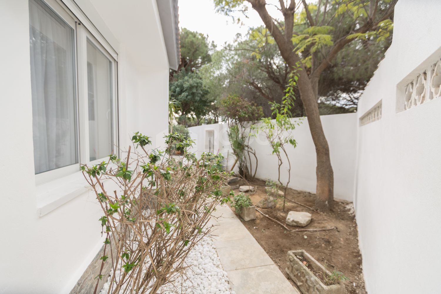 A pine and sea retreat in Las Chapas, Marbella