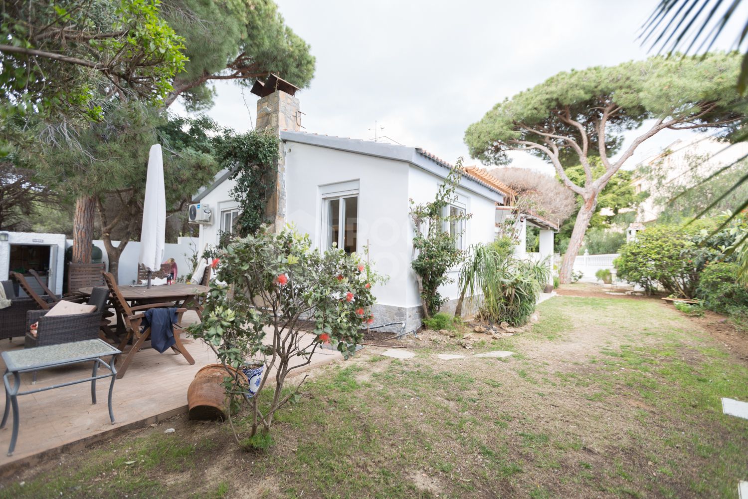 A pine and sea retreat in Las Chapas, Marbella