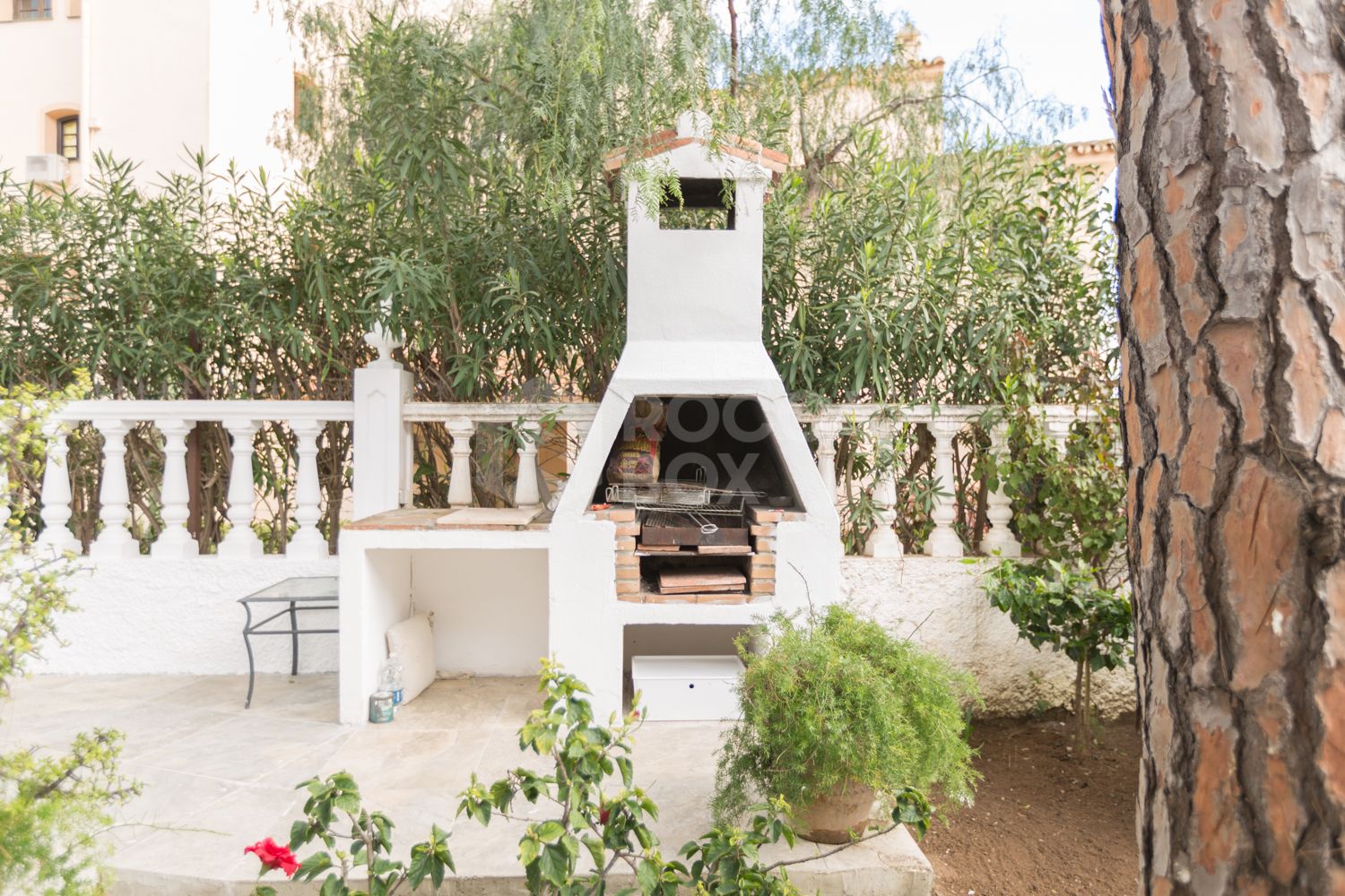 A pine and sea retreat in Las Chapas, Marbella