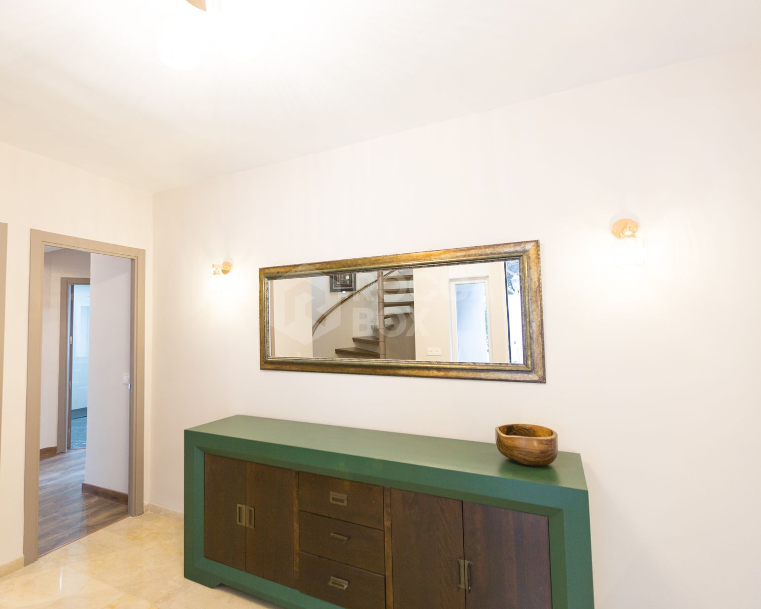 A pine and sea retreat in Las Chapas, Marbella