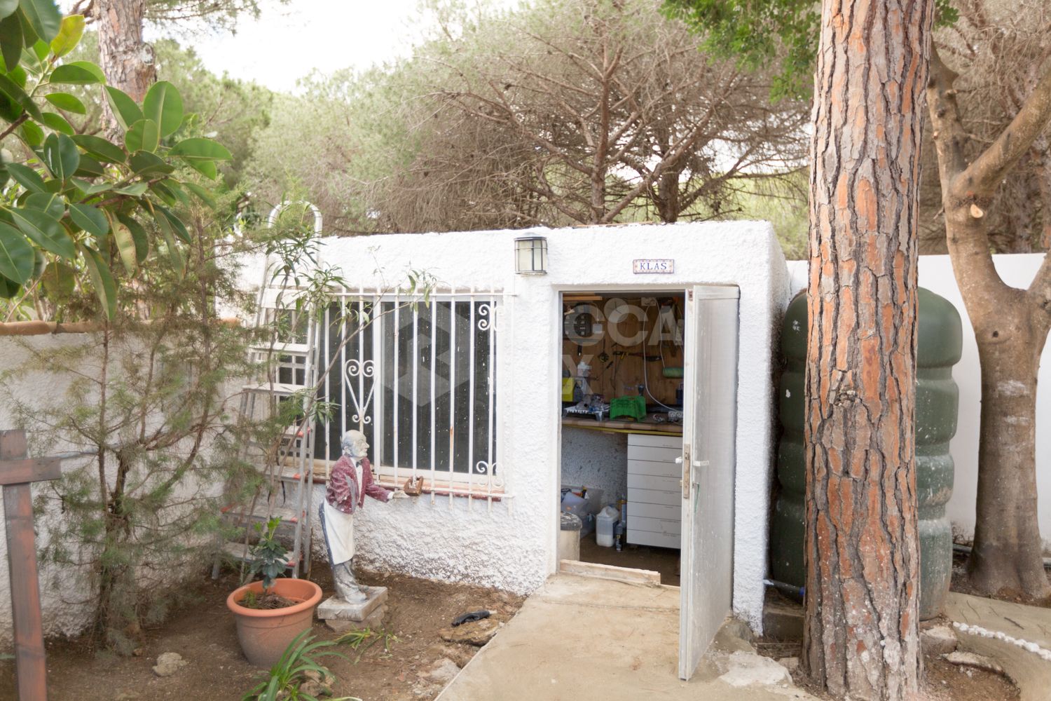 A pine and sea retreat in Las Chapas, Marbella