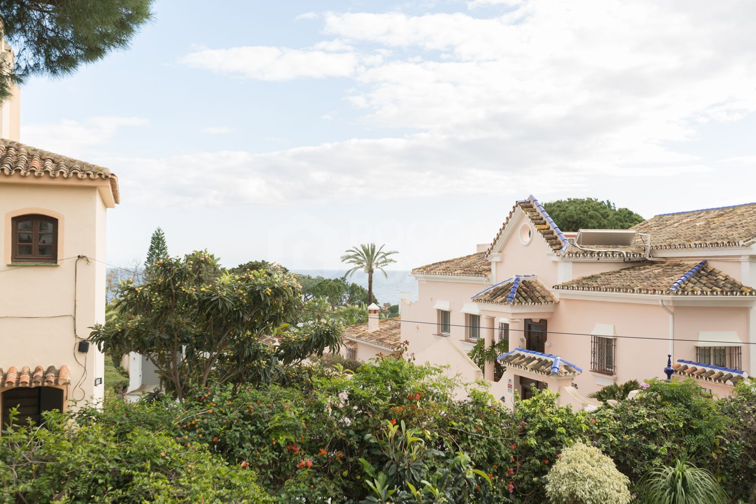 A pine and sea retreat in Las Chapas, Marbella
