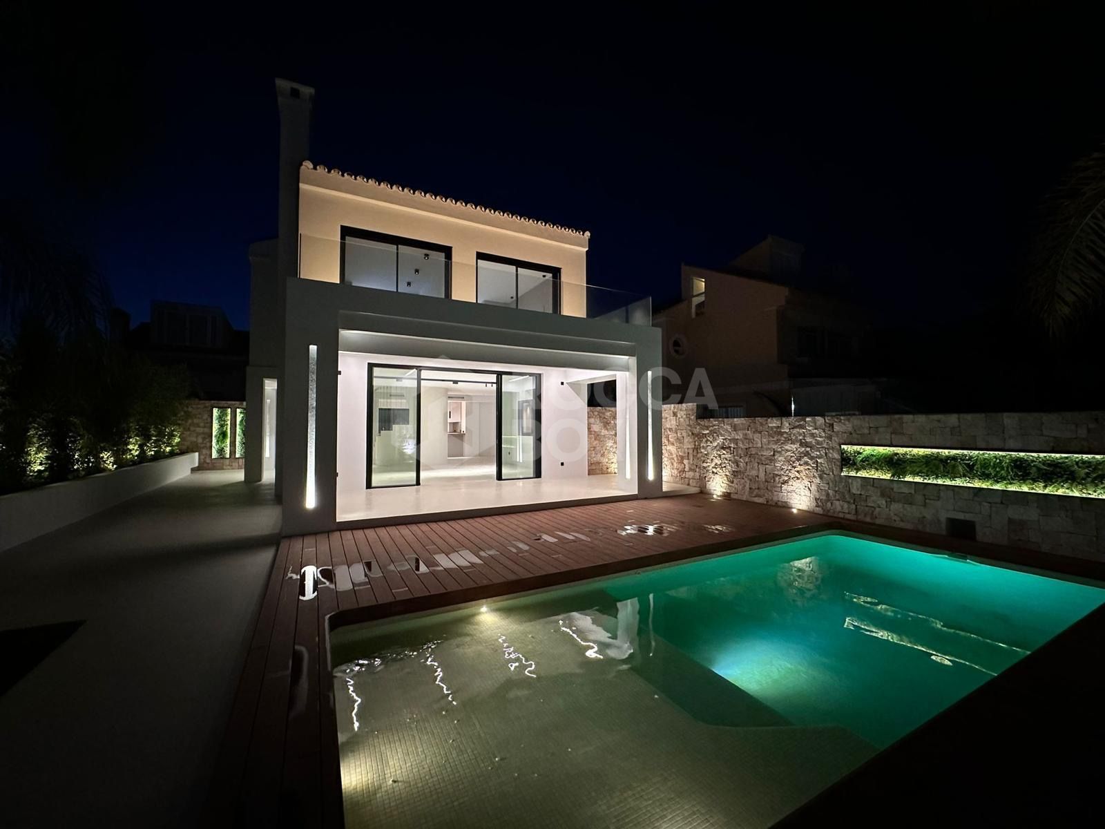 Comfortable Newly renovated Villa in the New Golden Mile - VILLACANA - COSTALITA - Estepona