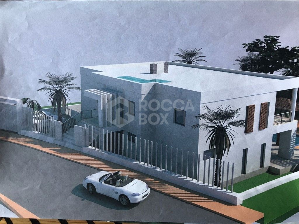 Plot with project for sale in El Rosario,Marbella.