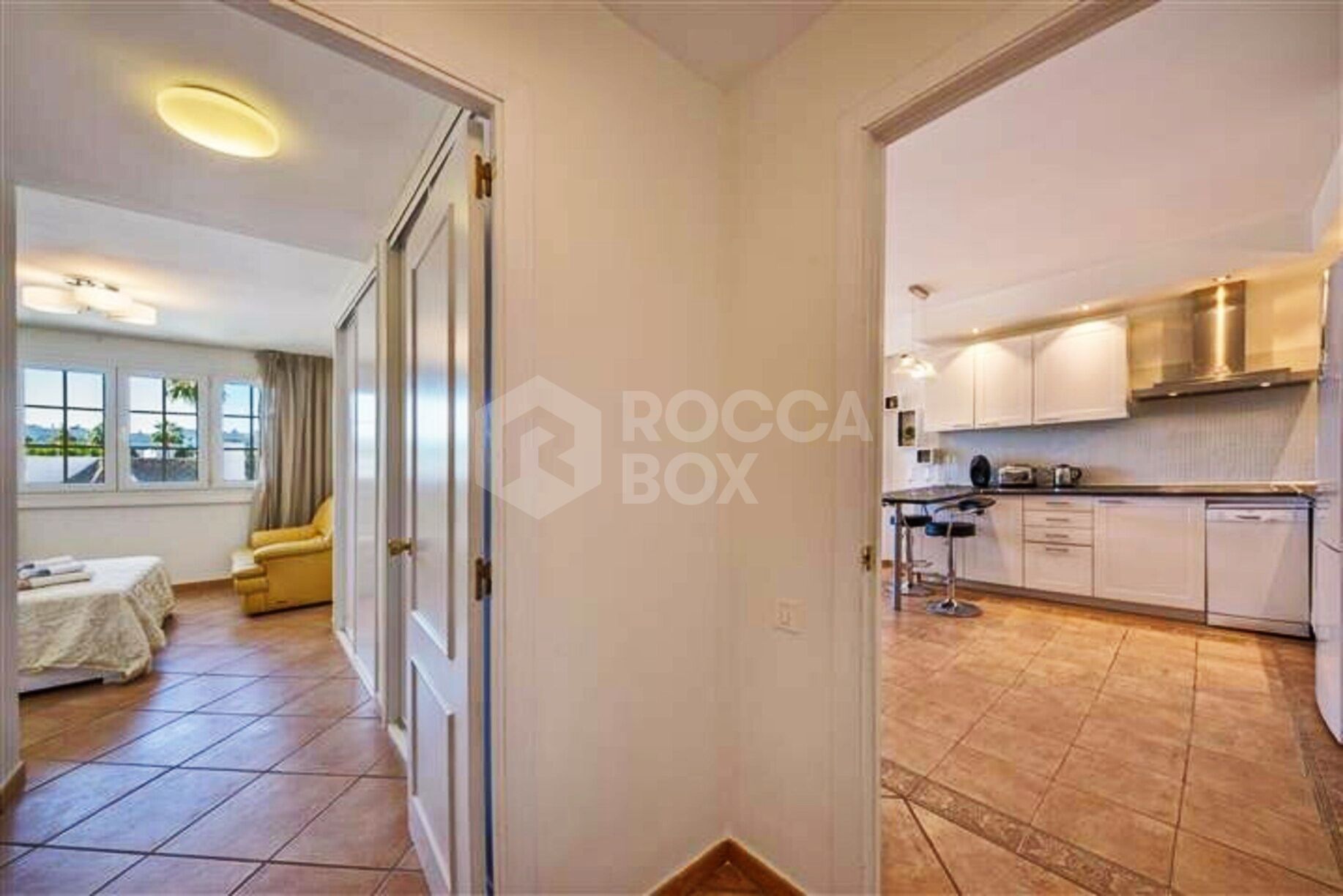 Apartment in Villa Marina, Puerto Banus costa del Sol