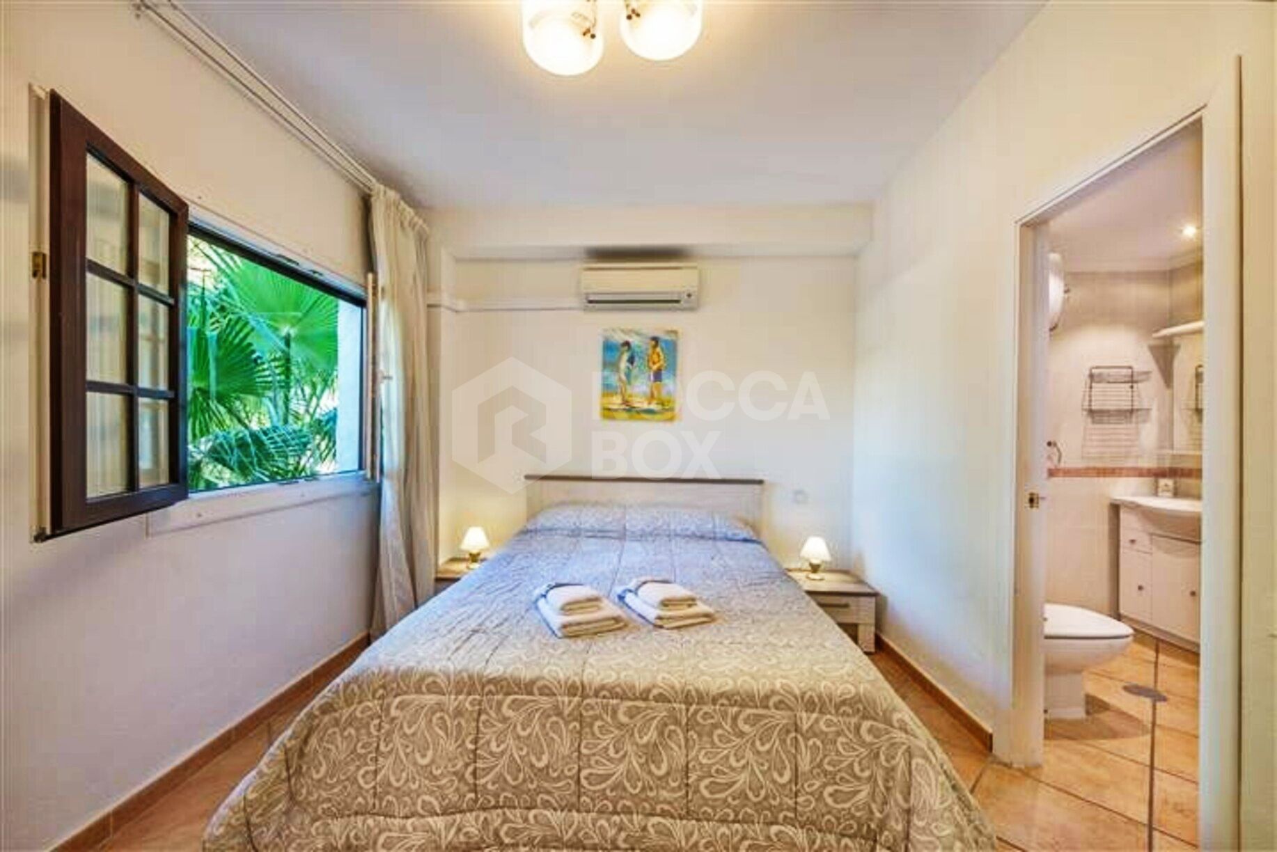 Apartment in Villa Marina, Puerto Banus costa del Sol