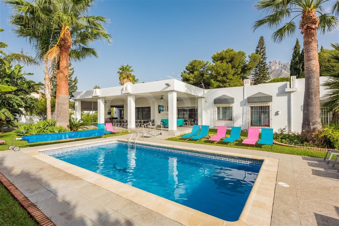 Villa till salu i Marbella Golden Mile