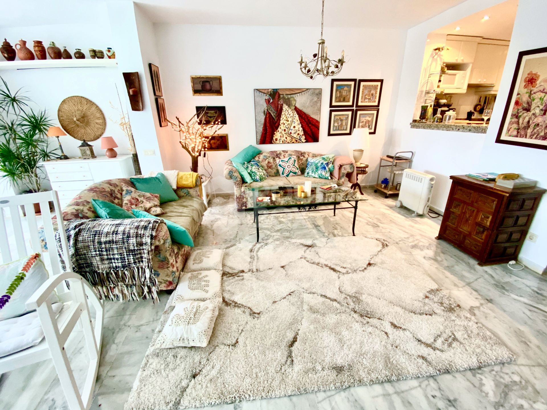 Cozy townhouse for sale in Riviera del Sol, Costa del Sol