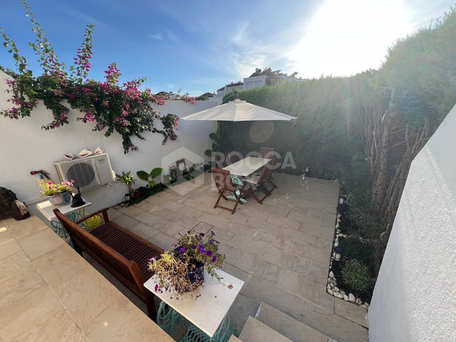 Exquisite Townhouse in Marbella's Golden Mile