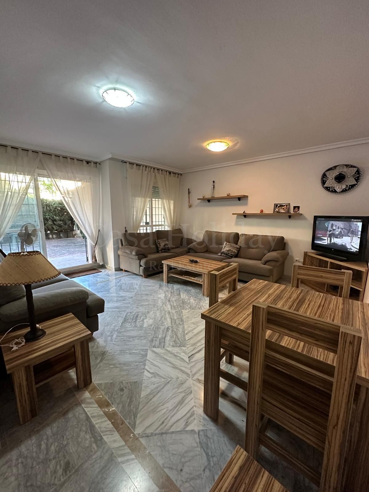 Apartamento Planta Baja en Lorcrimar, Marbella