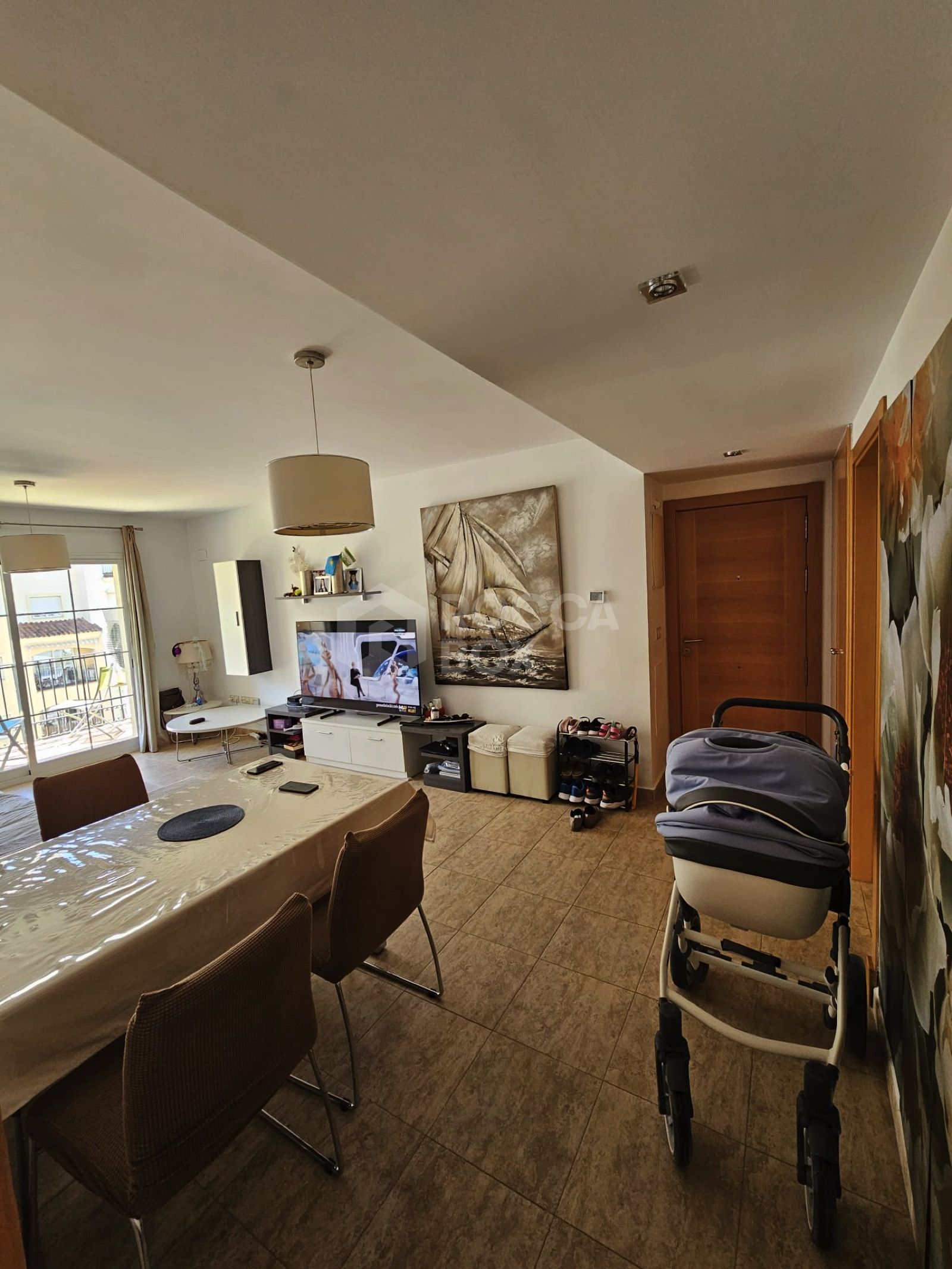 Bright Top-Floor Apartment in the Heart of Modern Estepona