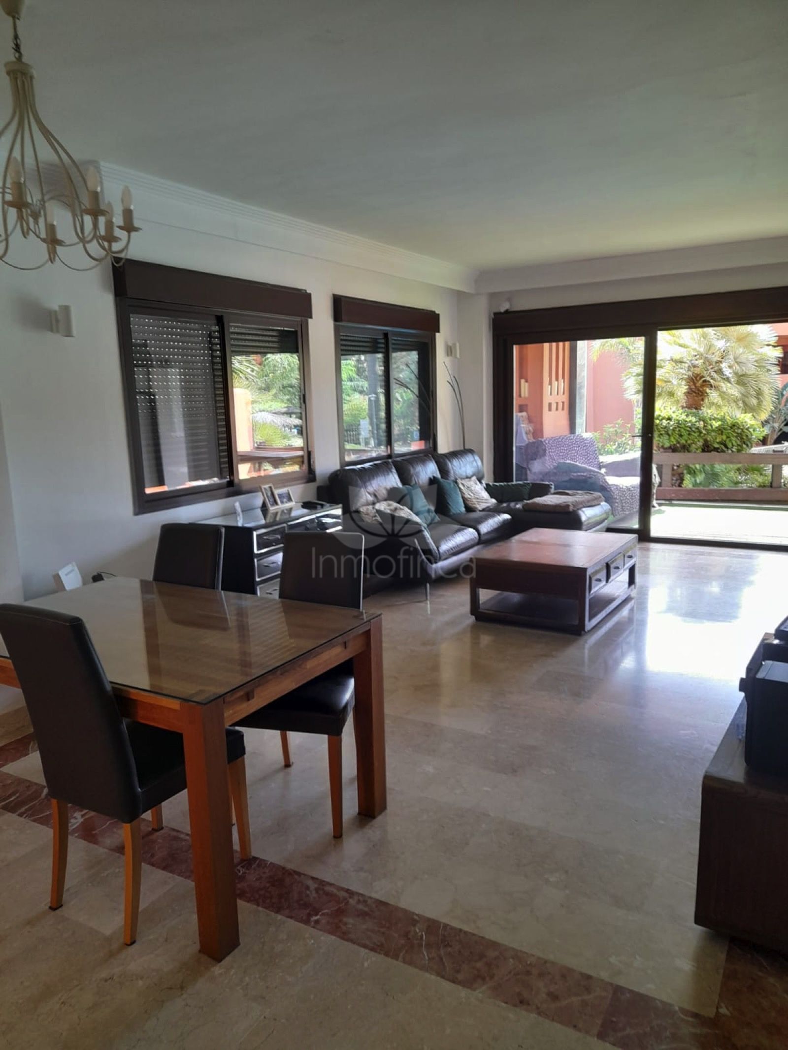 Ground Floor Apartment in Buenas Noches, Estepona