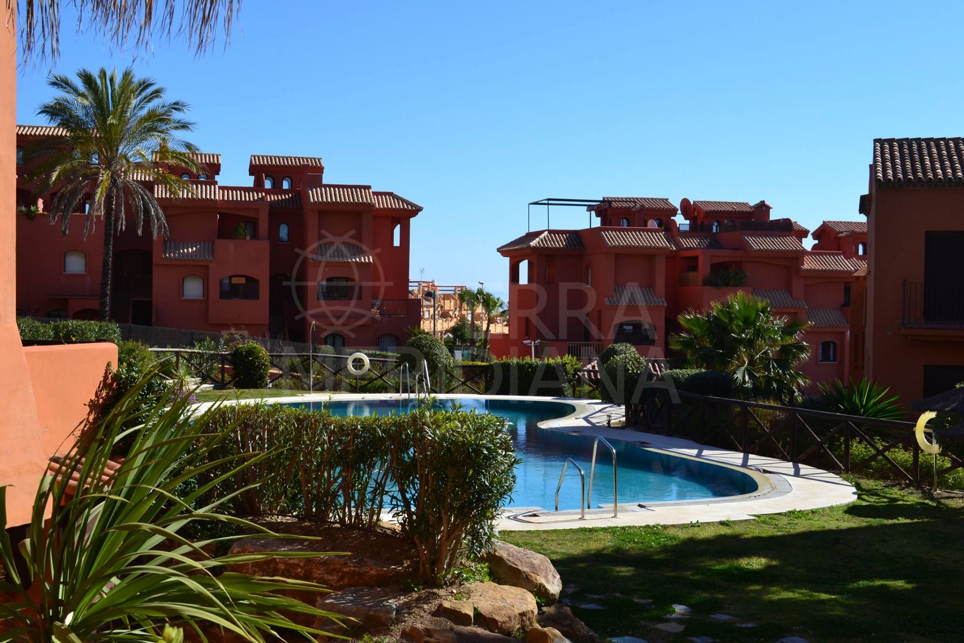 Ground Floor Apartment in Buenas Noches, Estepona