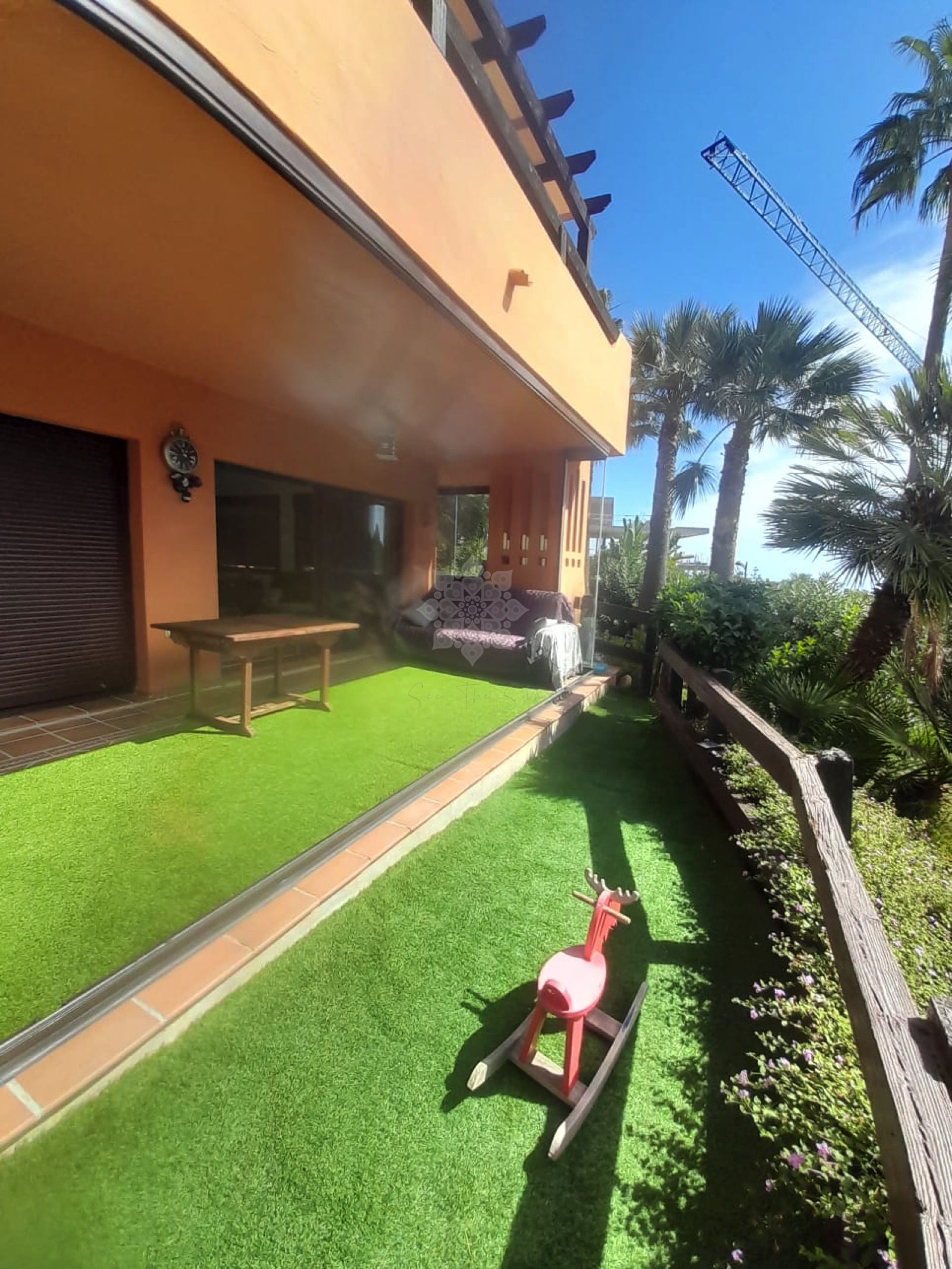 Ground Floor Apartment in Buenas Noches, Estepona