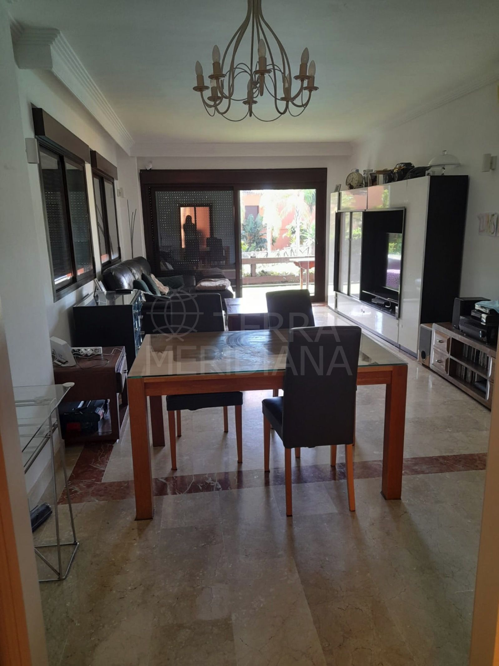Ground Floor Apartment in Buenas Noches, Estepona