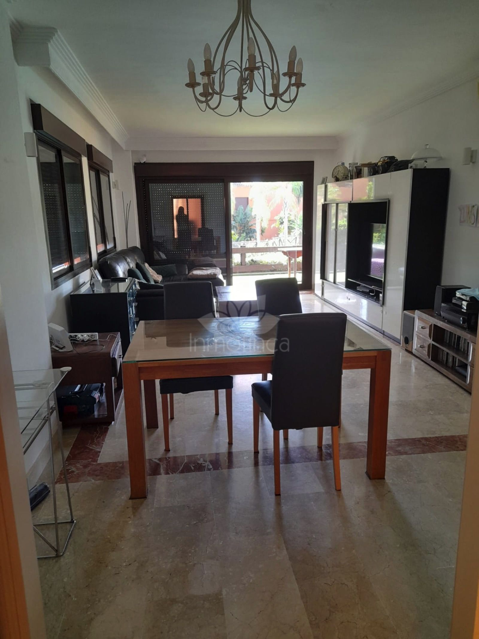 Ground Floor Apartment in Buenas Noches, Estepona